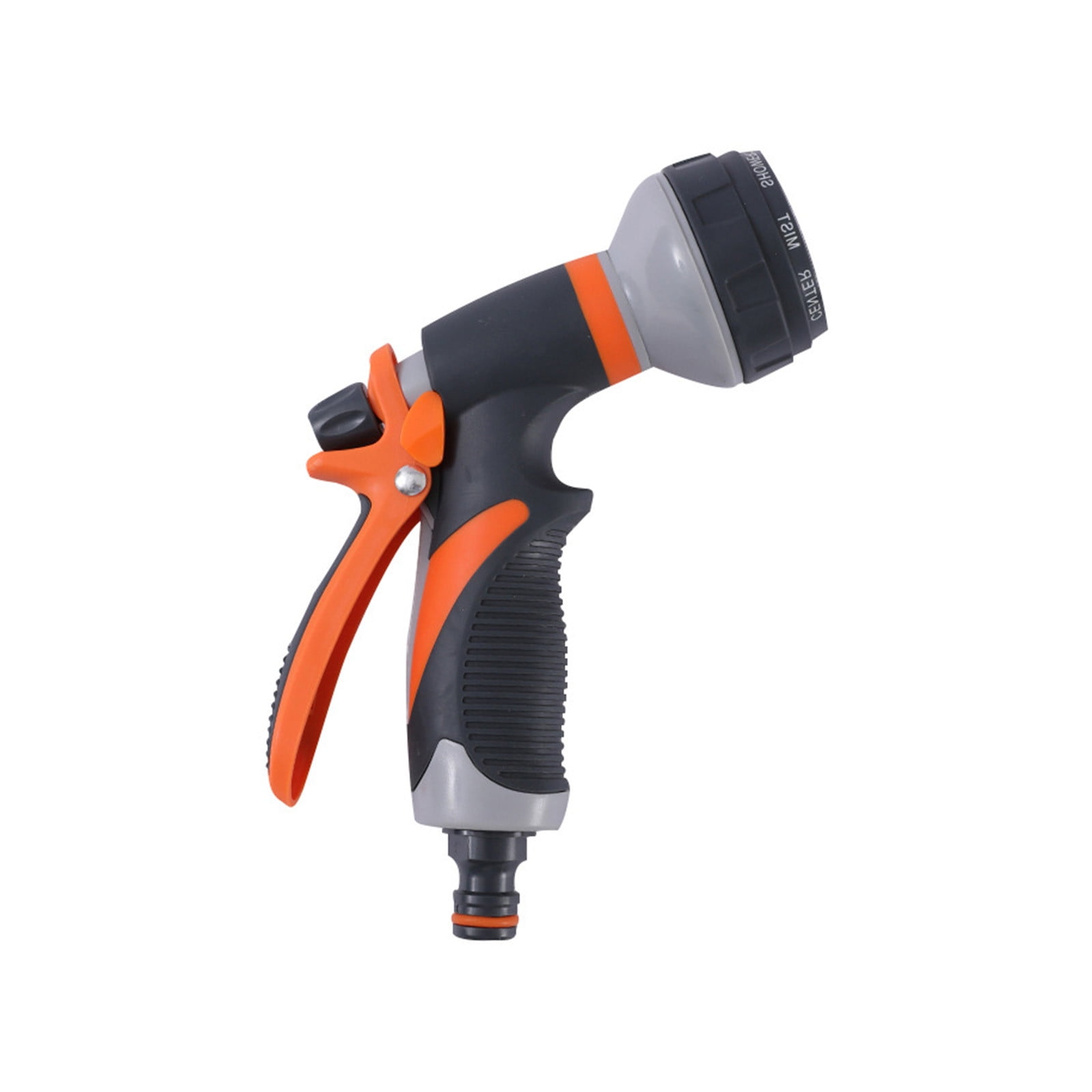 Homemoh Garden Hose Nozzle - Adjustable Sprayer with 8 Spray Patterns, High Pressure Hand Sprayer with Flow Control for Watering Plant & Lawn, Washing Car Cleaning & Showering Pet