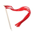 thumbnail image 1 of Unique Bargains 20Pcs Wedding Ribbon Sticks Ribbon Streamers Sticks for Wedding Celebration Red, 1 of 5