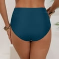 thumbnail image 6 of kamemir Cheeky Bikini Bottoms Women's Cheeky Bikini Bottom(Dark Green,S), 6 of 6