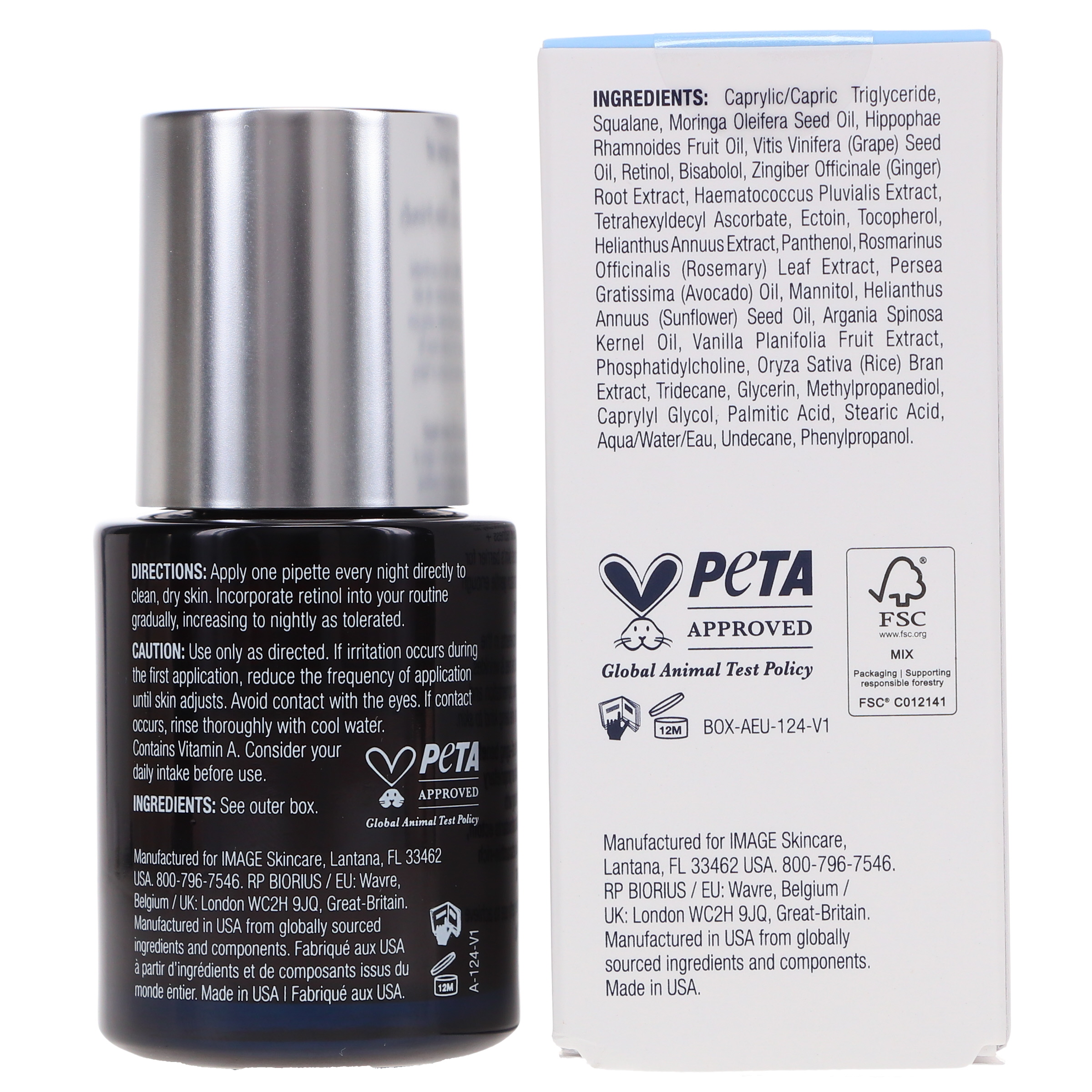 IMAGE Skincare AGELESS+ Retinol Pure Liquid Retinol 0.3% 1 oz