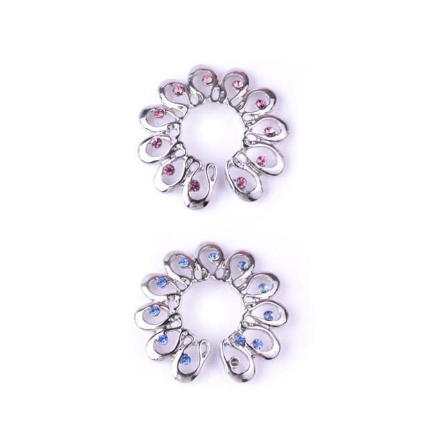 Anillos para pezones Sonducket Piercing falso cómodo Overgild Pink