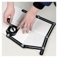 thumbnail image 2 of Construction Tools Wood Tile Flooring Punch Tool Multi Angle Measuring Ruler Aluminum Folding ,Accurate Measurement, 2 of 7