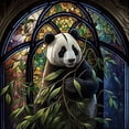 thumbnail image 1 of 5D DIY Taladro Panda Kit Del Arte Artesanal 40x40cm, 1 of 9