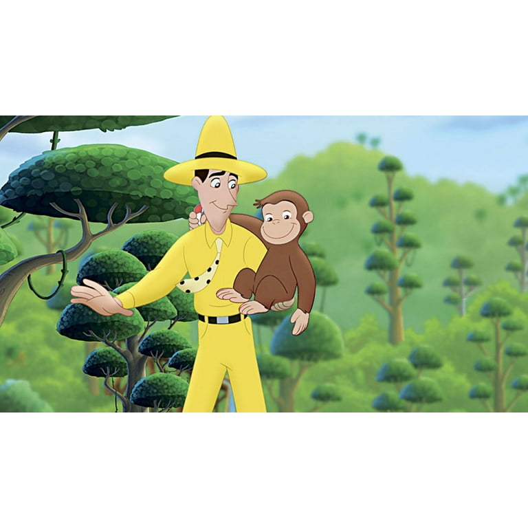 Curious George 3: Back to the Jungle (DVD), Universal Studios, Kids & Family