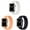 white-cantaloupe-midnight, variante sur ALMNVO Lot de 3 Bracelets Boucle Solo pour Apple Watch Band 44mm 40mm 38mm 42mm Ceinture Élastique Bracelet en Silicone Bracelet de Remplacement Bracelet Iwatch Series 6 5 4 3 SE 7 8 45mm 41mm