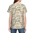 thumbnail image 7 of Wukai Daisy Youth Unisex Short Sleeve T-Shirt for Boys, Girls, Teens, and Kids-X-Large, 7 of 7