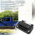 thumbnail image 2 of Mango de compuerta único Bargains para Ford F-150, mango de puerta exterior duradero negro con orificio para llave 1 pc para Ford F-250 F-350 F-450, 2 of 6