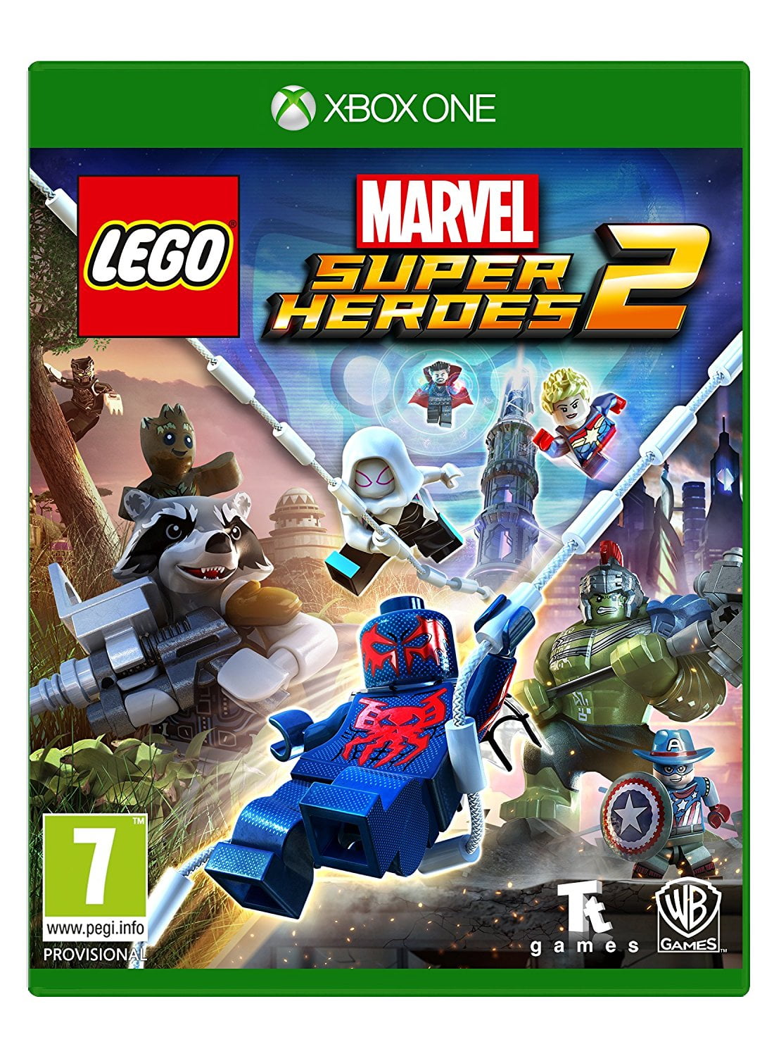 lego marvel superheroes 2 walmart
