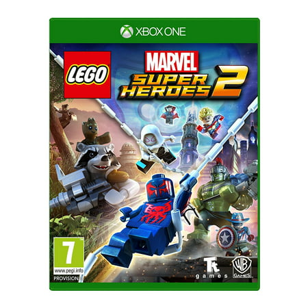 LEGO Marvel Super Heroes 2, Warner Bros, Xbox One (The Best Superhero Games)