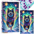 thumbnail image 1 of 5D DIY Luces Navidad Perro 40x70cm, 1 of 9