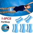 thumbnail image 2 of 1-5PCS EVA Foam Pull Buoy Figure-Eight Shaped Leg Float Swimming Training Aid for Swimmer Beginner Swimming Accessories 1 PCS, 2 of 6
