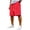 Red#32038NN, variant on AHMOMEI Mens Beach Shorts Lightweight Gym Basketball Men's Workout Shorts Elastic Waist Drawstring Men Casual Shorts with Pockets Navy XL