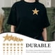 thumbnail image 4 of FUTUREORYY 50Ud Parches De Tela Con Strass En Forma De Para Reparar Y Decorar, 4 of 5
