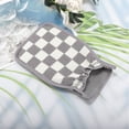 thumbnail image 6 of Unique Bargains Gloves Bath Towel for bathroom 5.51"x9.45" Blue 1 Pc Gray, 6 of 7