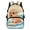 Capybara Cute, variant on KUIFORTI Cute Glitter Axolotl Print Kids School Backpack Large Capacity with Adjustable Straps for Elementary Middle Students Back to School Essentials Daily Use Gifts