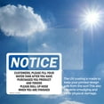 thumbnail image 5 of (2 Pack) Customers Please Fill Your Water Tank After OSHA Notice Sign, 5 of 6