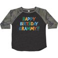 thumbnail image 3 of Inktastic Happy Birthday Grammy Boys or Girls Toddler T-Shirt, 3 of 5