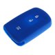 thumbnail image 4 of Cubierta Protectora De De Del Coche Silicona Fob Ke Azul oscuro Sharpla Car Key Shell Case Fob Cover, 4 of 7