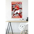 thumbnail image 5 of NFL Kansas City Chiefs - Patrick Mahomes II 22 Wall Poster with Magnetic Frame, 22.375" x 34", 5 of 6