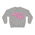 thumbnail image 2 of Women's Apres Ski Sweatshirt Casual Ski Mountain Resort Winter Crewneck, 2 of 9