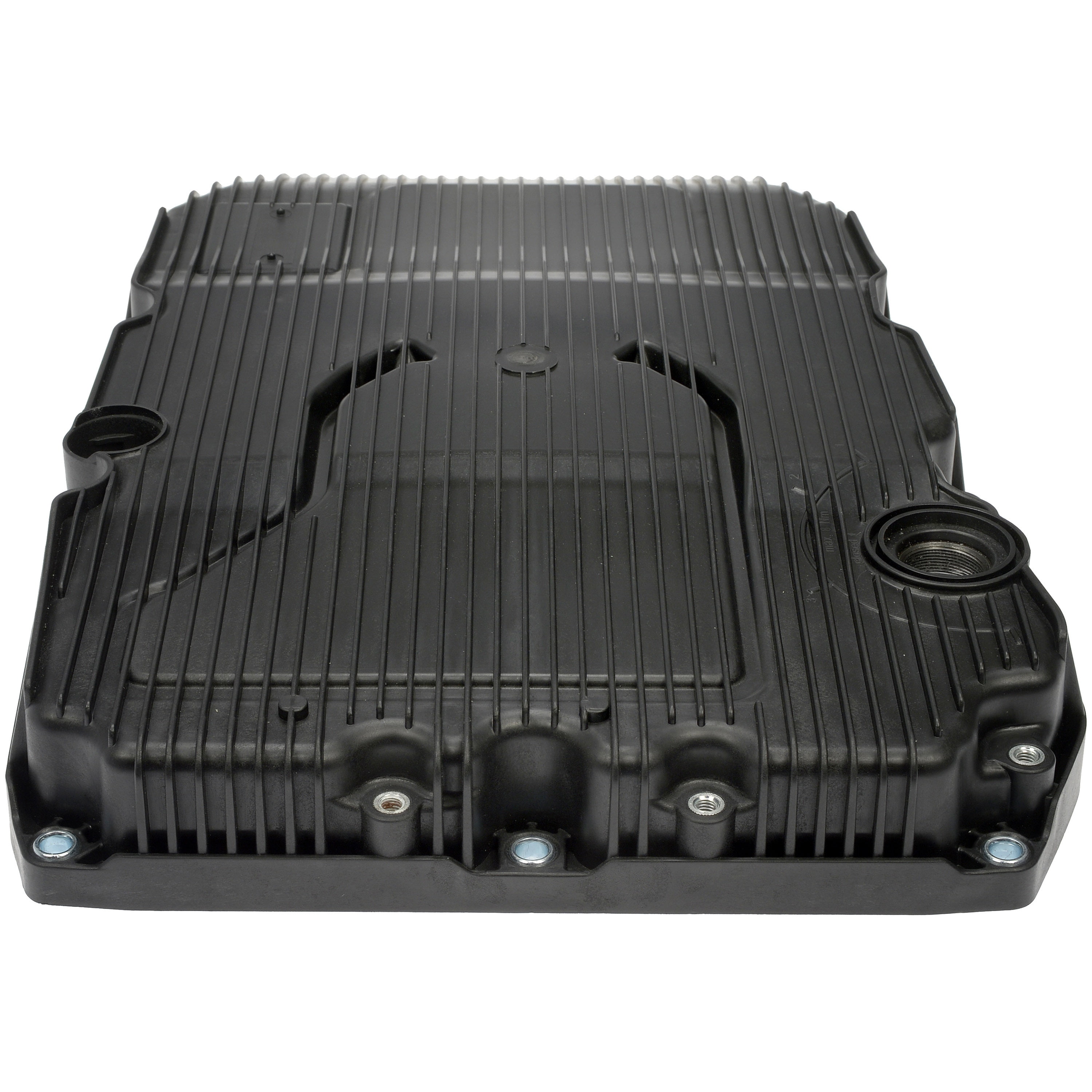 Dorman 265-887 Transmission Oil Pan for Specific Freightliner / Mercedes-Benz Models, Black
