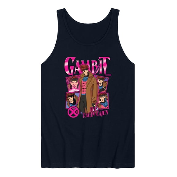 X-Men - Gambit - Men's Sleeveless Graphic Tank