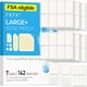 thumbnail image 1 of TKTK Parches grandes para acné 7 tamaños 142 hidrocoloides, 1 of 9