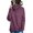 Purple, variant on Sherrylily Fall Winter Women Sweaters Casual Turtleneck Long Sleeve Soft Knitted Pullover
