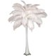 thumbnail image 5 of Plumas de avestruz naturales para una decoración encantadora del hogar, limpiadas y desinfectadas profesionalmente para un entorno seguro y no tóxico, 5 of 5