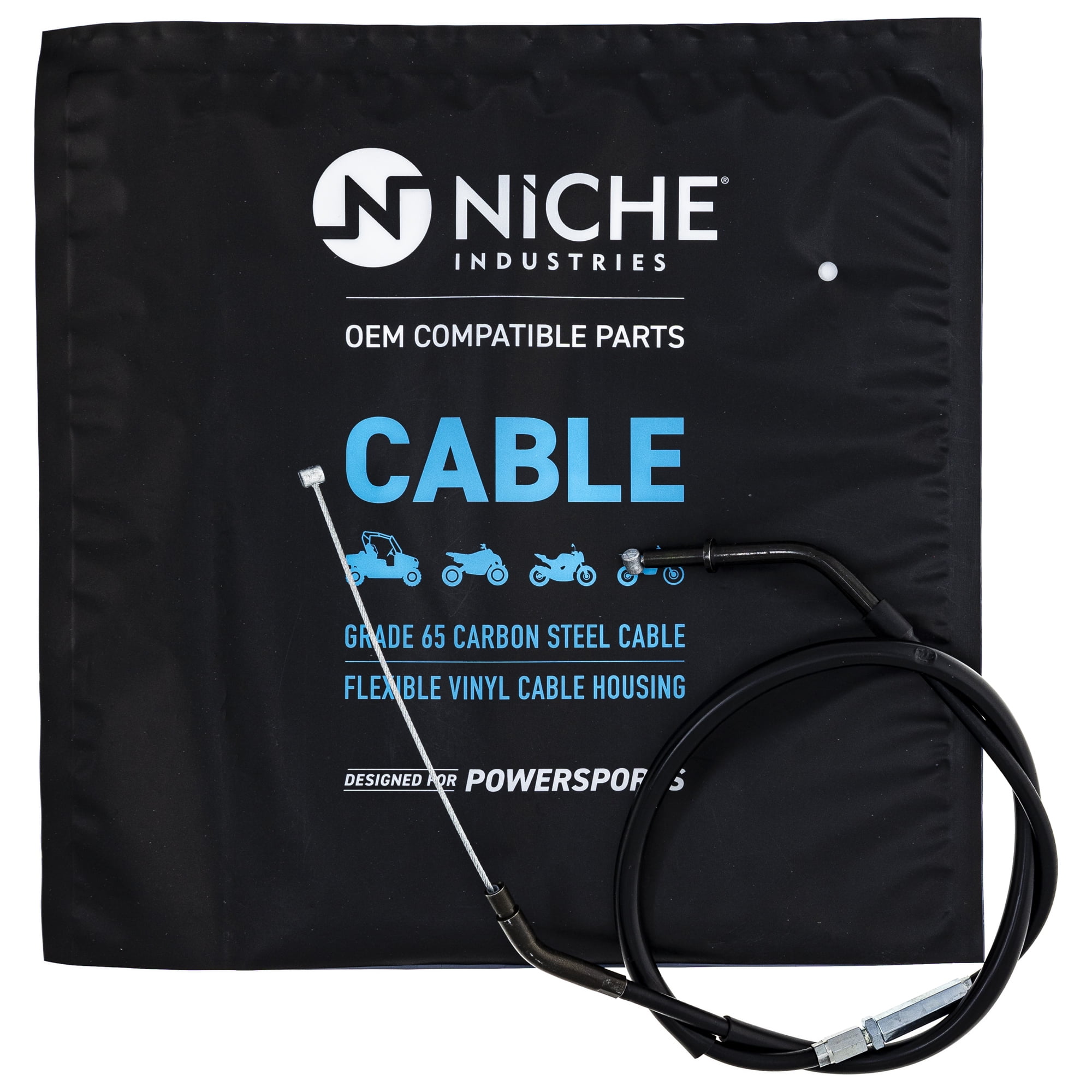 Niche Choke Cable for Kawasaki Ninja ZX10 ZX11 ZX6 ZX6R ZX7 ZX9R