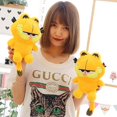 thumbnail image 4 of Peluche clásico de Garfield de 20 cm con dibujos animados, bonito muñeco de peluche, cojín, almohada, animales de peluche kawaii, regalos de cumpleaños y Navidad, 4 of 5