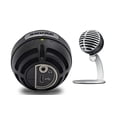 thumbnail image 4 of Shure MV5-B-DIG Micrófono De Estudio Digital Condensador con Base de Mesa, 4 of 4