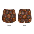 thumbnail image 6 of Goofa 60s and 70s Aesthetic1 Printed Women 2 in 1 Running Shorts,Quick Dry Athletic Workout Shorts,High Waisted Athletic Shorts with Liner Pockets-, 6 of 9