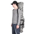 thumbnail image 2 of Sac de Pêche à 3 Couches Sac Portable Pliable pour Canne à Pêche et Moulinet Sac de Transport pour Équipement de Pêche Étui Sac de Rangement de Voyage, 2 of 6