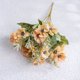 thumbnail image 5 of Flores Artificiales para Decoración Imitación Flor Decoración Del Hogar Boda Flor de Mano Pared Flores Artificiales, 5 of 8