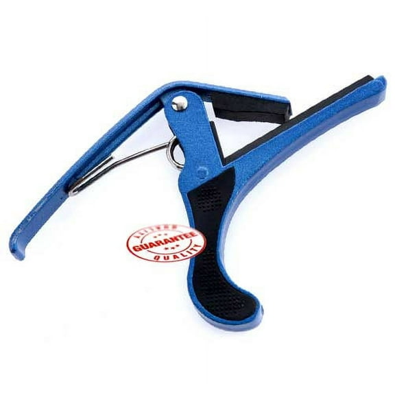 Fever Acoustic and Electric Guitar Capo Blue
