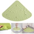 thumbnail image 1 of Er Mat Non-slip Bath Mat With Suct - 54 Cm Fan Sd Pvc Non-slip Mat, Anti-mould Er Mat Bath Mat With Draina Hole For Er Or Bat, 1 of 5