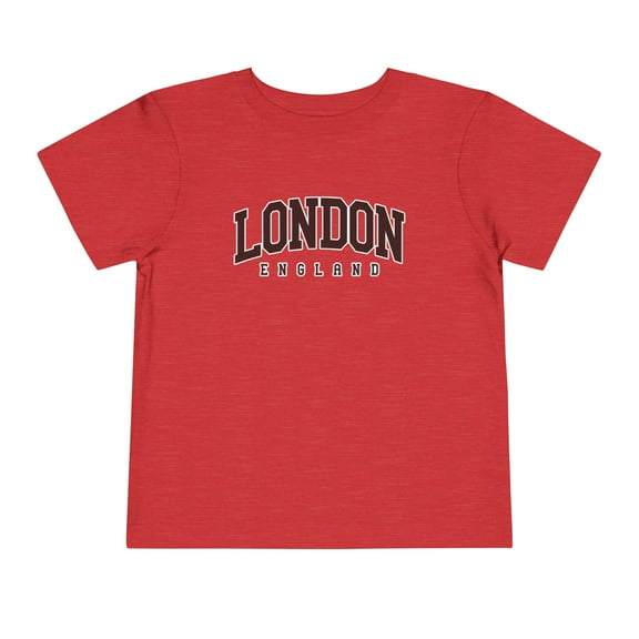 London England Vacation Moving Toddler Shirt Gifts Boy Girl Size 2T-5T