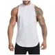thumbnail image 1 of Mens Casual Camisetas Pullover Sólido sin Mangas Deportes, Camiseta, 1 of 8