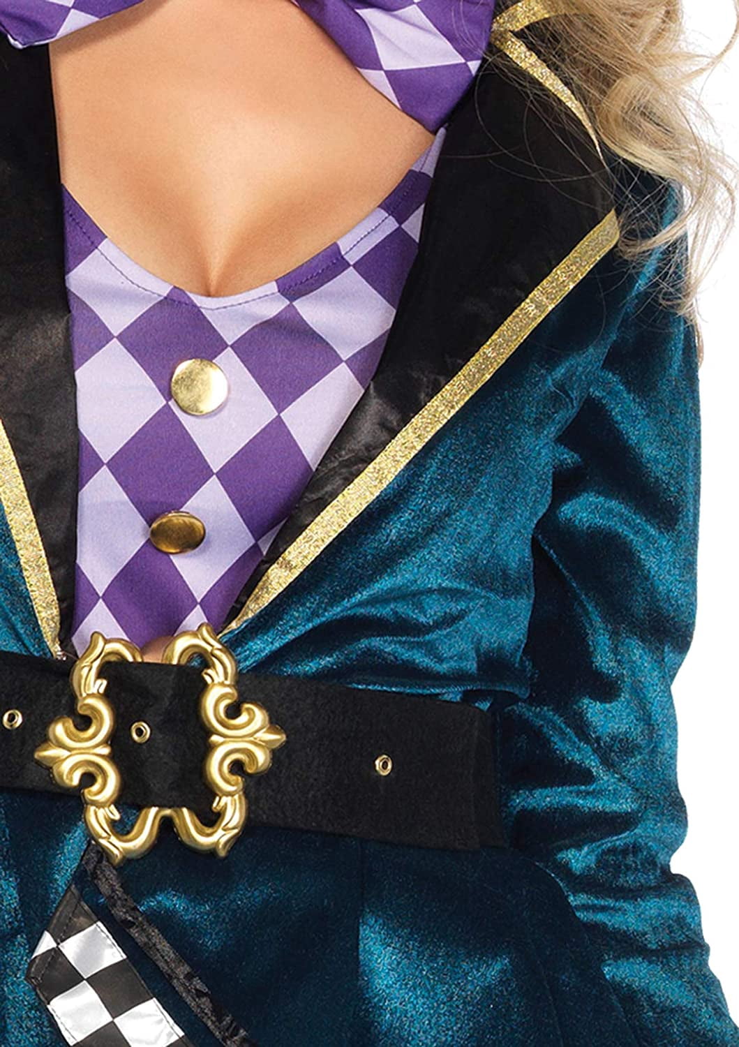 Leg Avenue Women's Sexy Mad Hatter Costume