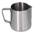 thumbnail image 2 of Jarra de leche, taza para espuma de acero inoxidable, jarra para espuma, jarra de café diseñada con precisión Jadeshay A, 2 of 8