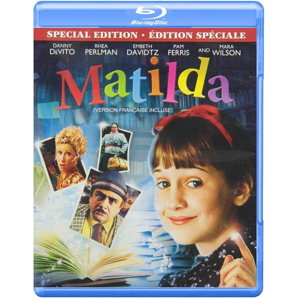 Matilda (Édition Spéciale) (Blu-ray) (Bilingue)