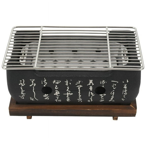 Japanese Korean Bbq Grill Oven Aluminium Alloy Charcoal Portable Party Accessories Household Barbecue Tools