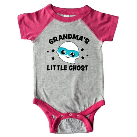 

Inktastic Cute Grandmas Little Ghost Gift Baby Boy Bodysuit