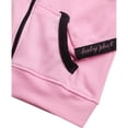 thumbnail image 4 of Baby Phat Girls Sweatsuit Set Soft Fleece Zip up Girls Hoodie Sweatshirt & Jogger Sweatpants 2 Piece, 4 of 7