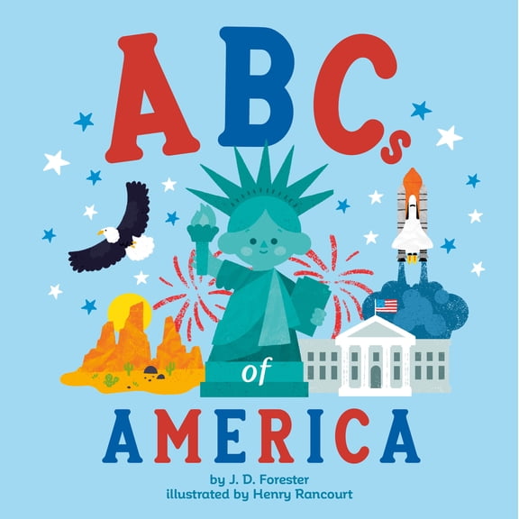 ABCs of America (Board Book)