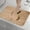Coffee, variant on Jacenvly New Rugs for Living Room Bathroom Floor Mats Bathroom Doorway Absorbent Carpet Toilet Non-Slip Foot Mats Door Mats Entry Washroom Mats Bathroom Decor 19.68×31.49Inch