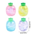 thumbnail image 2 of Carrot Sugar Slow Rising Squishy Toys, Carrot Squishies Fidget Toys for Adults, Easter Basket Stuffers, Super Soft Sensory Stress Ball Squeeze Toys for Stress Relief (1PCS,Random Color), 2 of 8
