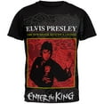 thumbnail image 1 of Elvis Presley Men's Enter The King Subway Short Sleeve T Shirt, 1 of 1