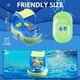 thumbnail image 5 of Baby Inflatable Pool Float With Canopy, Car Shaped Swim Float Boat For Infant Toddler Kids, 5 of 5